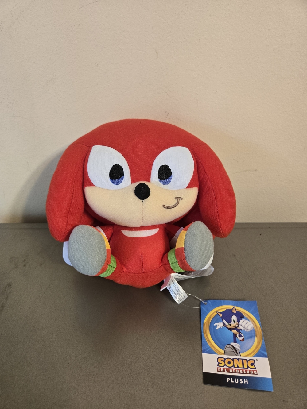Sonic the Hedgehog Knuckles 7" Plush Toy